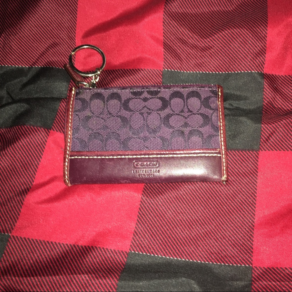 Coach card case